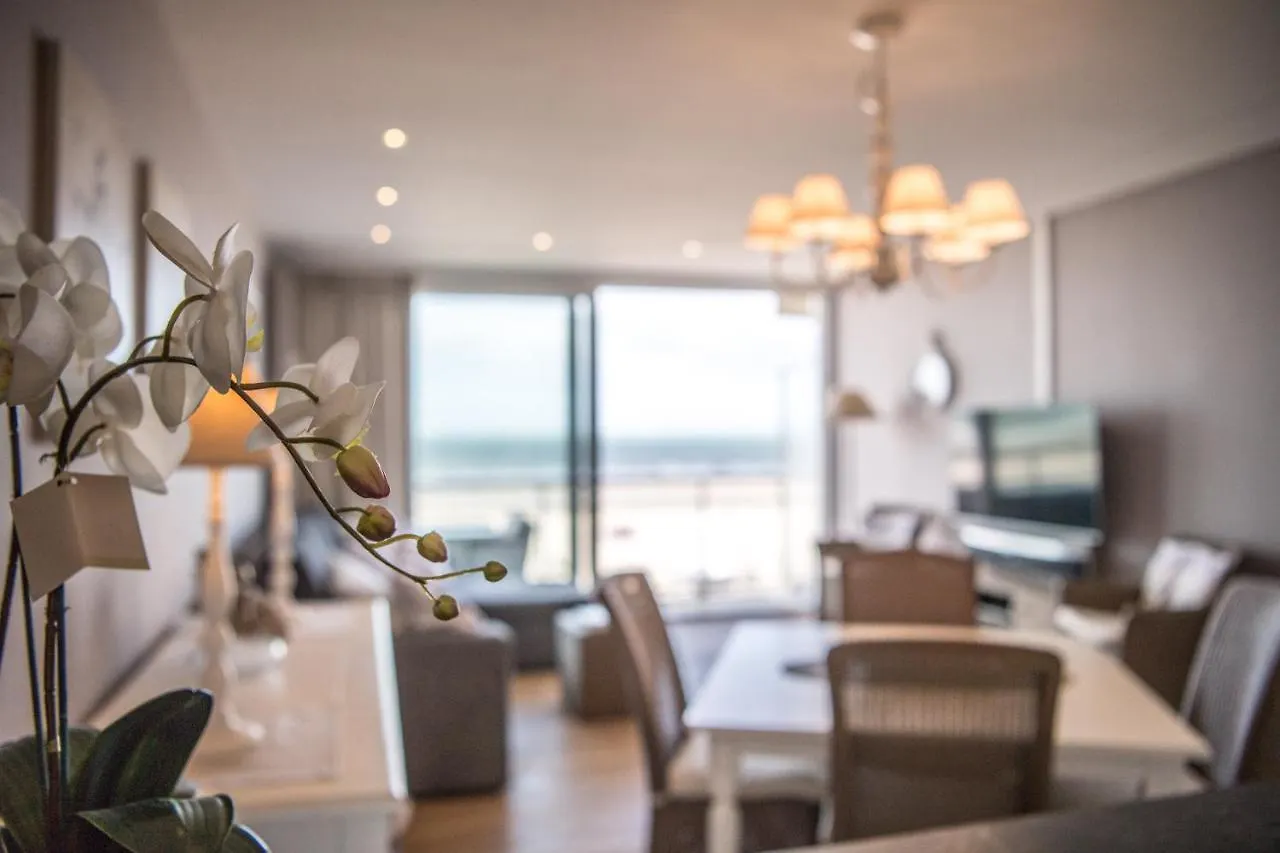 Apartment Res Helix 1Slp Kamer App Zeezicht En Parking Middelkerke
