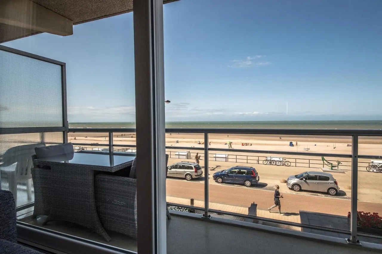 Apartment Res Helix 1Slp Kamer App Zeezicht En Parking Middelkerke