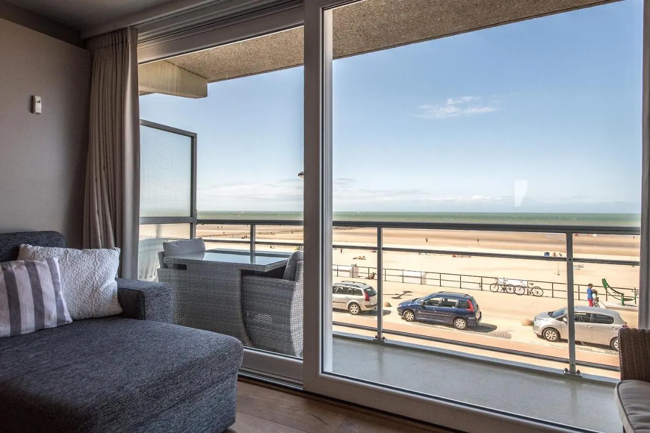 Res Helix 1Slp Kamer App Zeezicht En Parking Middelkerke Apartment