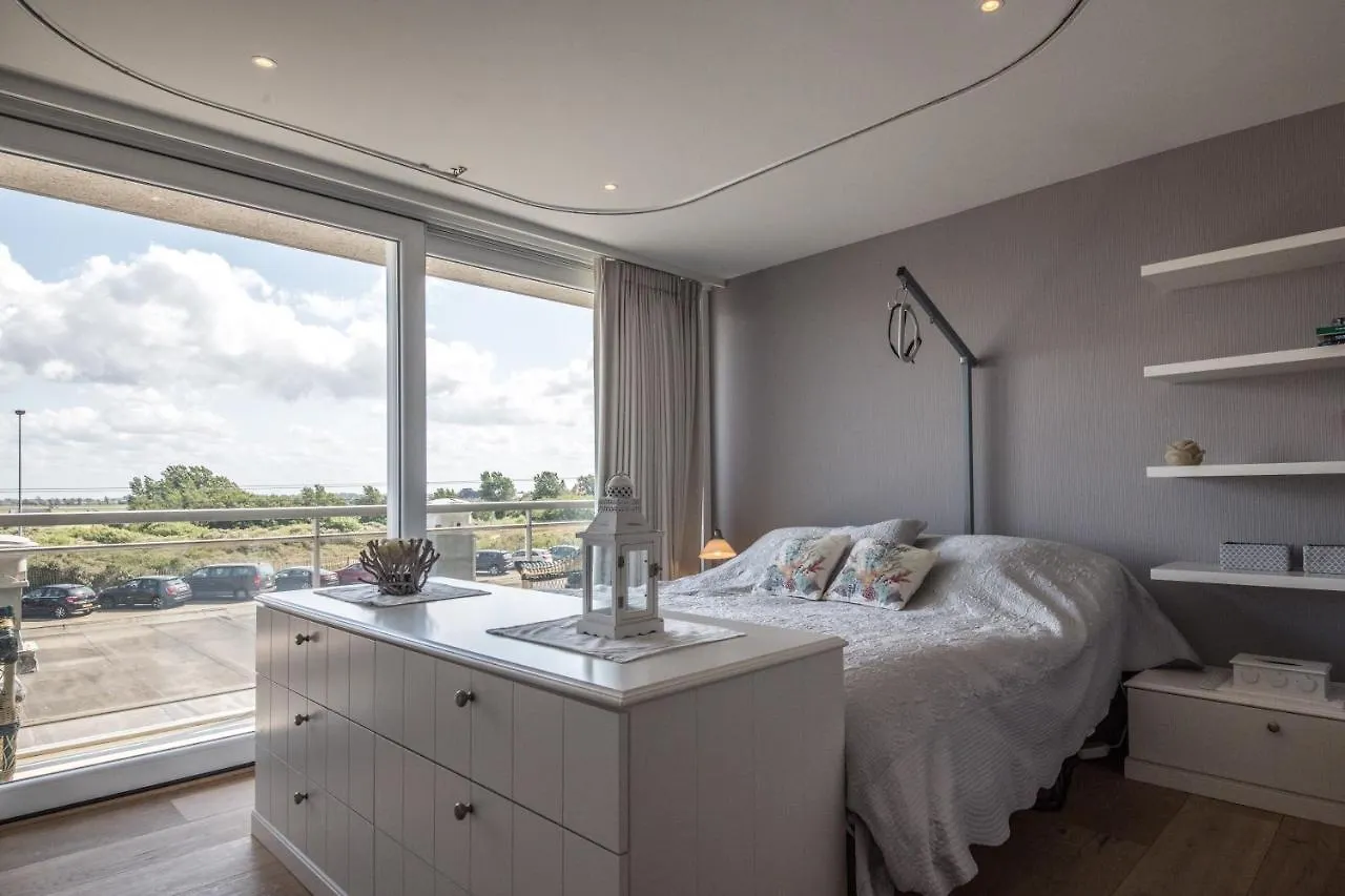 Res Helix 1Slp Kamer App Zeezicht En Parking Middelkerke Belgium