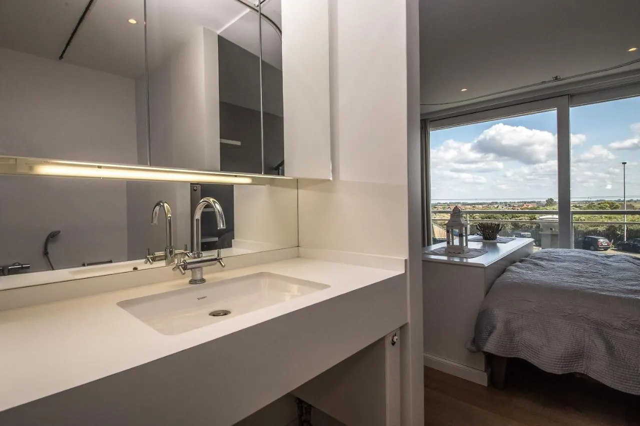 Apartment Res Helix 1Slp Kamer App Zeezicht En Parking Middelkerke Belgium