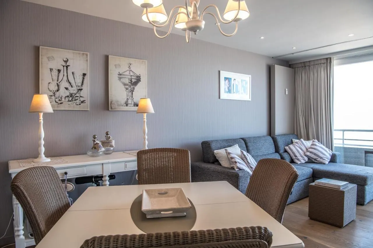 Apartment Res Helix 1Slp Kamer App Zeezicht En Parking Middelkerke