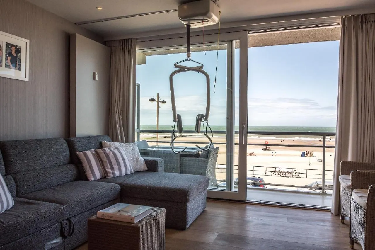 Res Helix 1Slp Kamer App Zeezicht En Parking Middelkerke 0*,