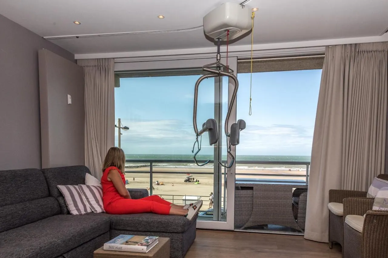 Apartment Res Helix 1Slp Kamer App Zeezicht En Parking Middelkerke