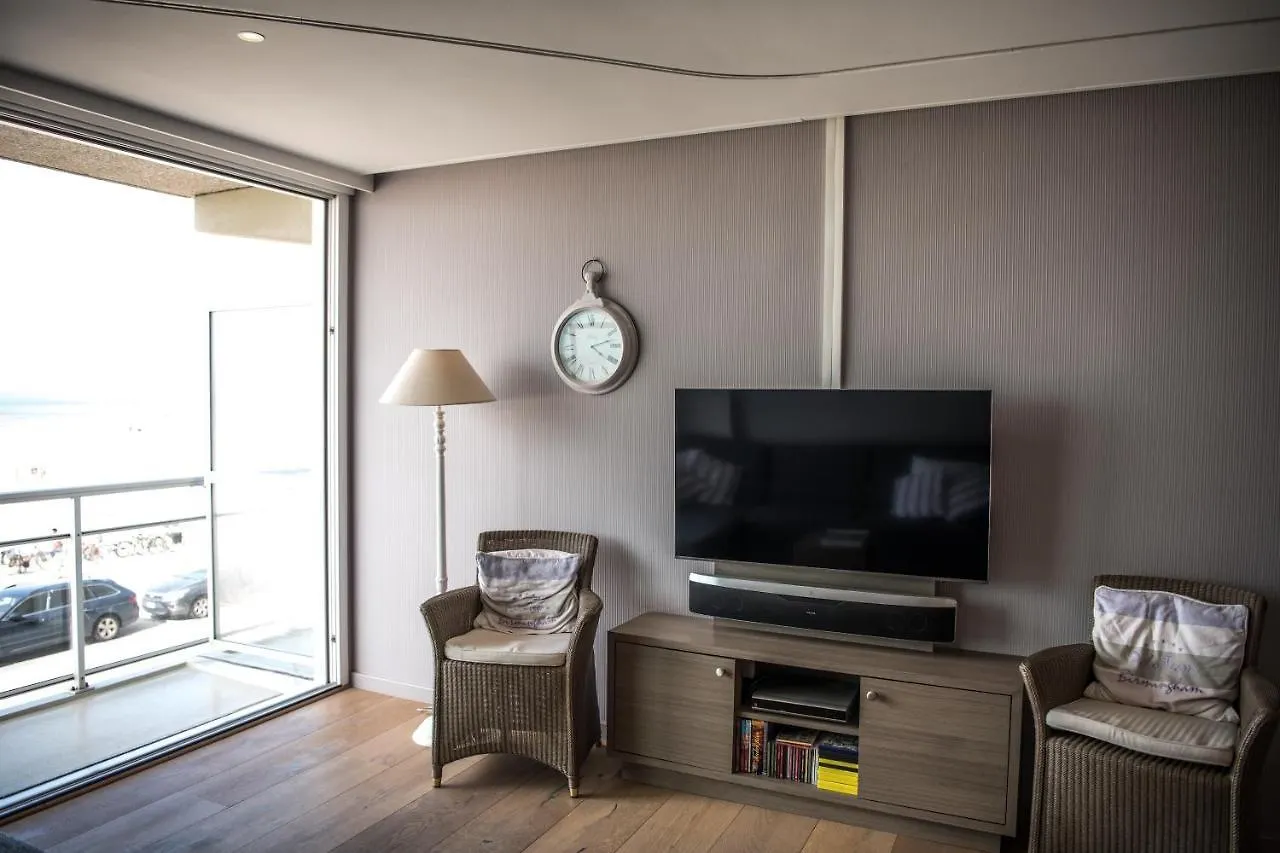 Res Helix 1Slp Kamer App Zeezicht En Parking Middelkerke Apartment