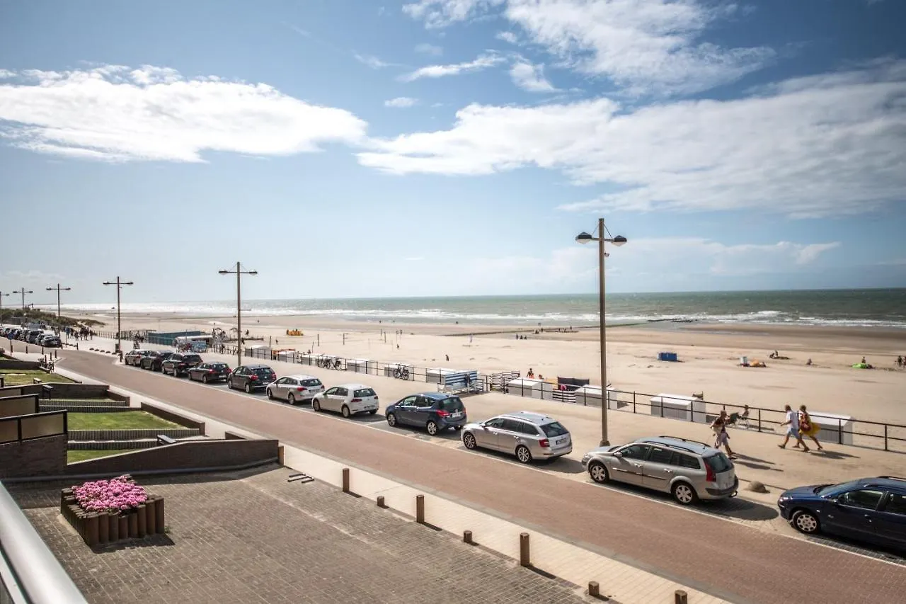 Apartment Res Helix 1Slp Kamer App Zeezicht En Parking Middelkerke Belgium