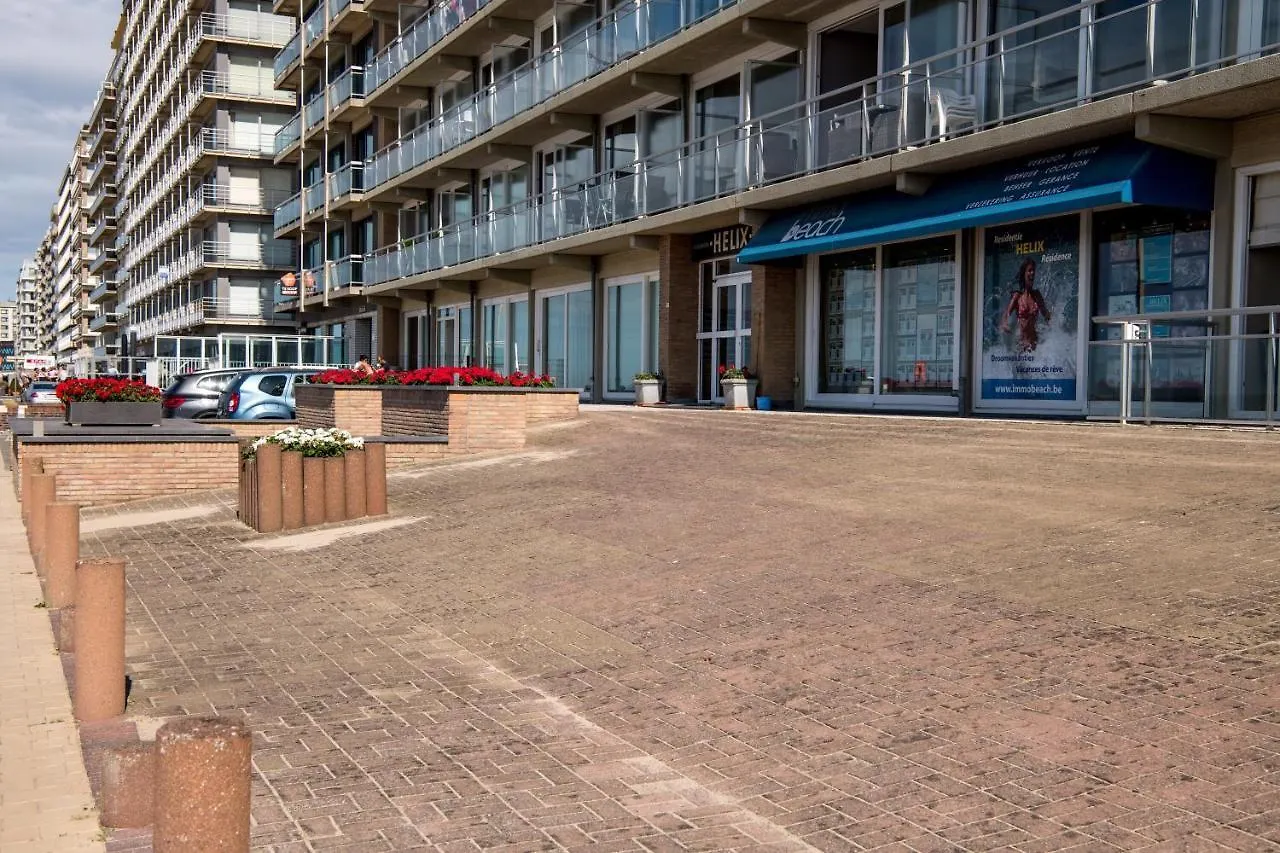 Apartment Res Helix 1Slp Kamer App Zeezicht En Parking Middelkerke