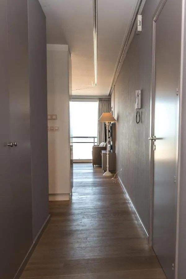 Res Helix 1Slp Kamer App Zeezicht En Parking Middelkerke