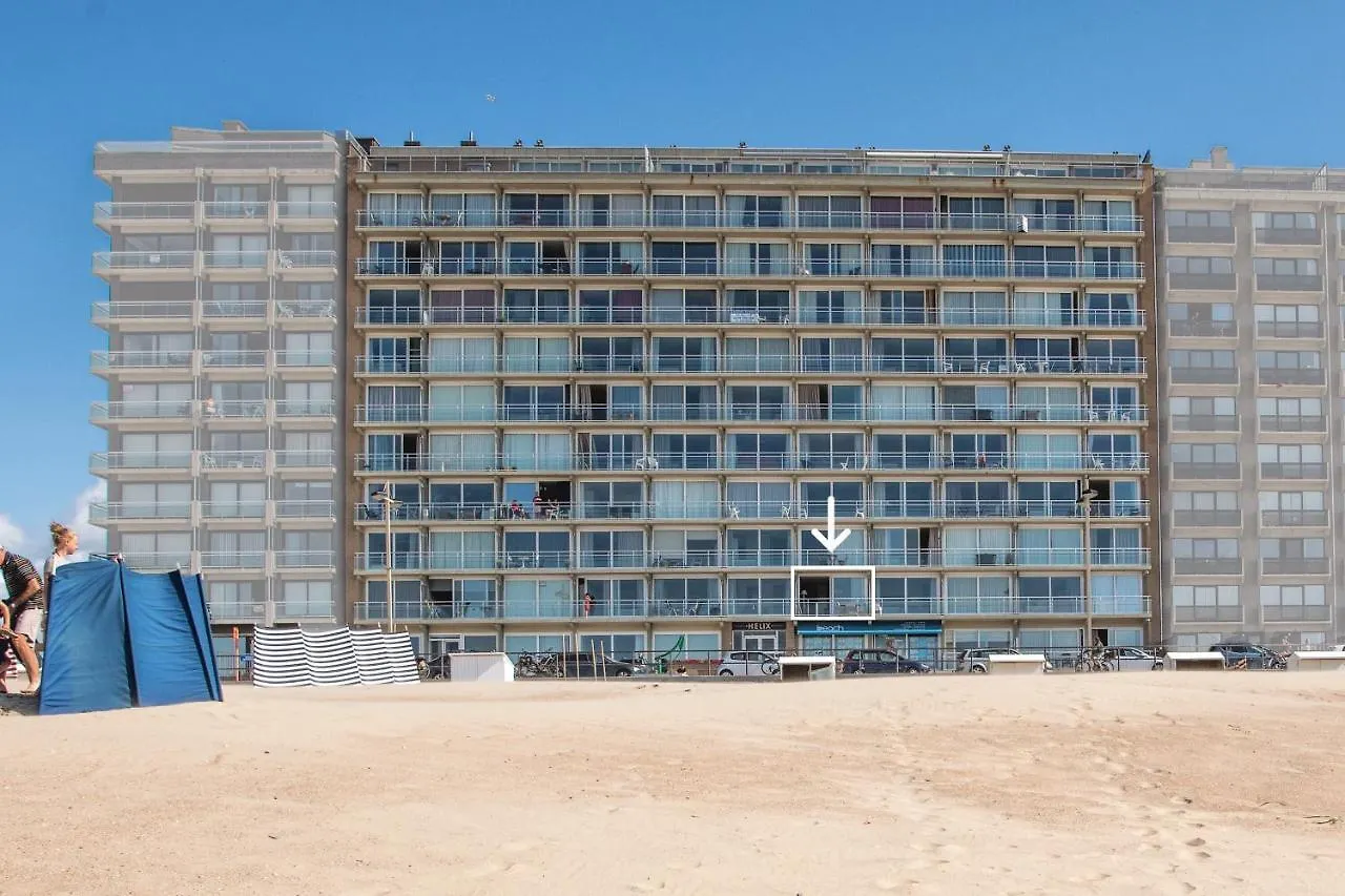 Res Helix 1Slp Kamer App Zeezicht En Parking Middelkerke 0*,  Belgium